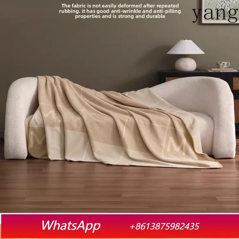 Yjq imitation cashmere feeling blanket office lunch break thermal air conditioner blanket advanced feeling
Yjq imitation cashmere feeling blanket office lunch break thermal air conditioner blanket advanced feeling