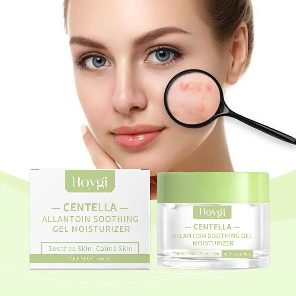 50g Centella Allantoin Soothing Gel Moisturizing Brightening Anti-aging Essence Lotion Calming Repairing For All Skin E4D0
50g Centella Allantoin Soothing Gel Moisturizing Brightening Anti-aging Essence Lotion Calming Repairing For All Skin E4D0