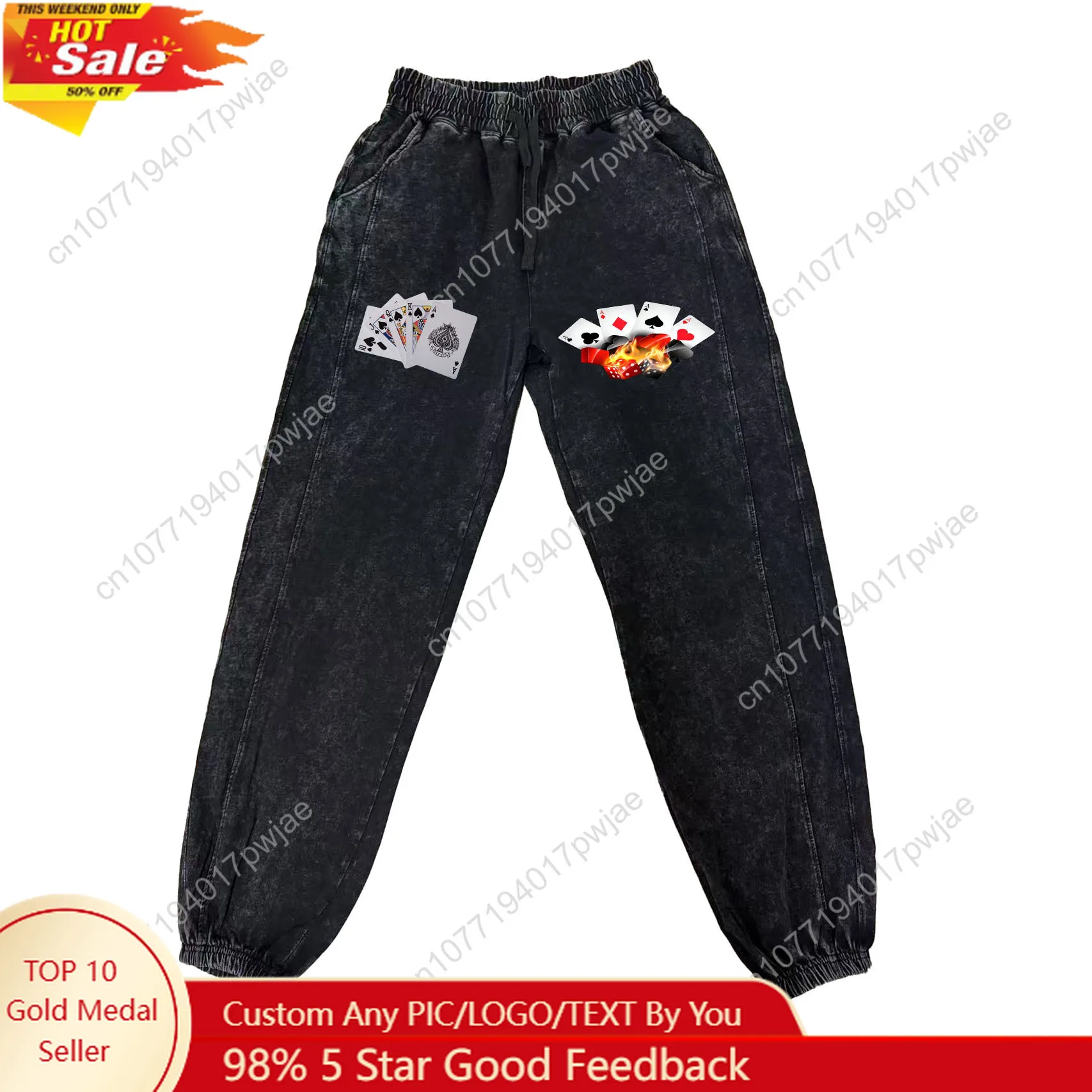 Playing Card 3D Printed pattern Pants Man Woman Teenager Vintage Trousers Cotton Elastic Sweatpant Custom Made Pant With Pocket
Playing Card 3D Printed pattern Pants Man Woman Teenager Vintage Trousers Cotton Elastic Sweatpant Custom Made Pant With Pocket