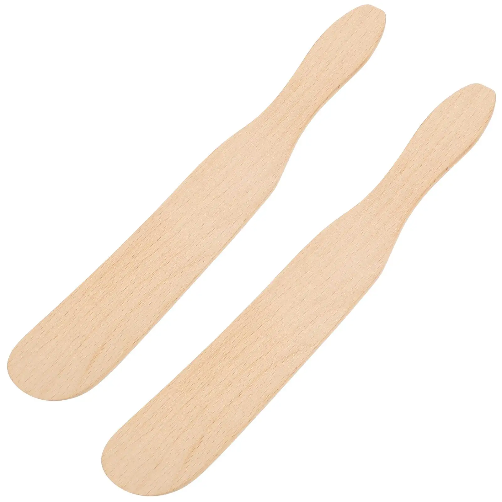 2Pcs Wooden Shovel Trowel Cream Cheese Spatula Butter Portable Baking Tool For Home Restaurant Kitchen
2Pcs Wooden Shovel Trowel Cream Cheese Spatula Butter Portable Baking Tool For Home Restaurant Kitchen