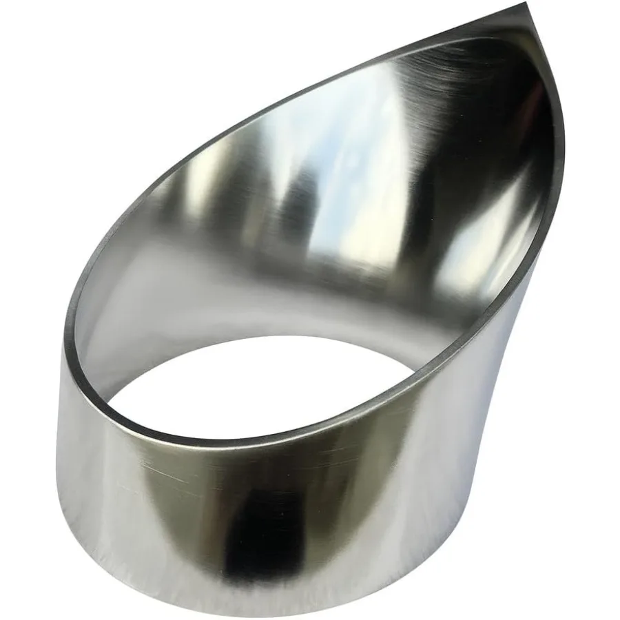 Universal Performance Exhaust Outlet with Stainless Steel Tear Drop Design for Turbo Wastegate Dump Pipe Enhances Engine Sound
Universal Performance Exhaust Outlet with Stainless Steel Tear Drop Design for Turbo Wastegate Dump Pipe Enhances Engine Sound