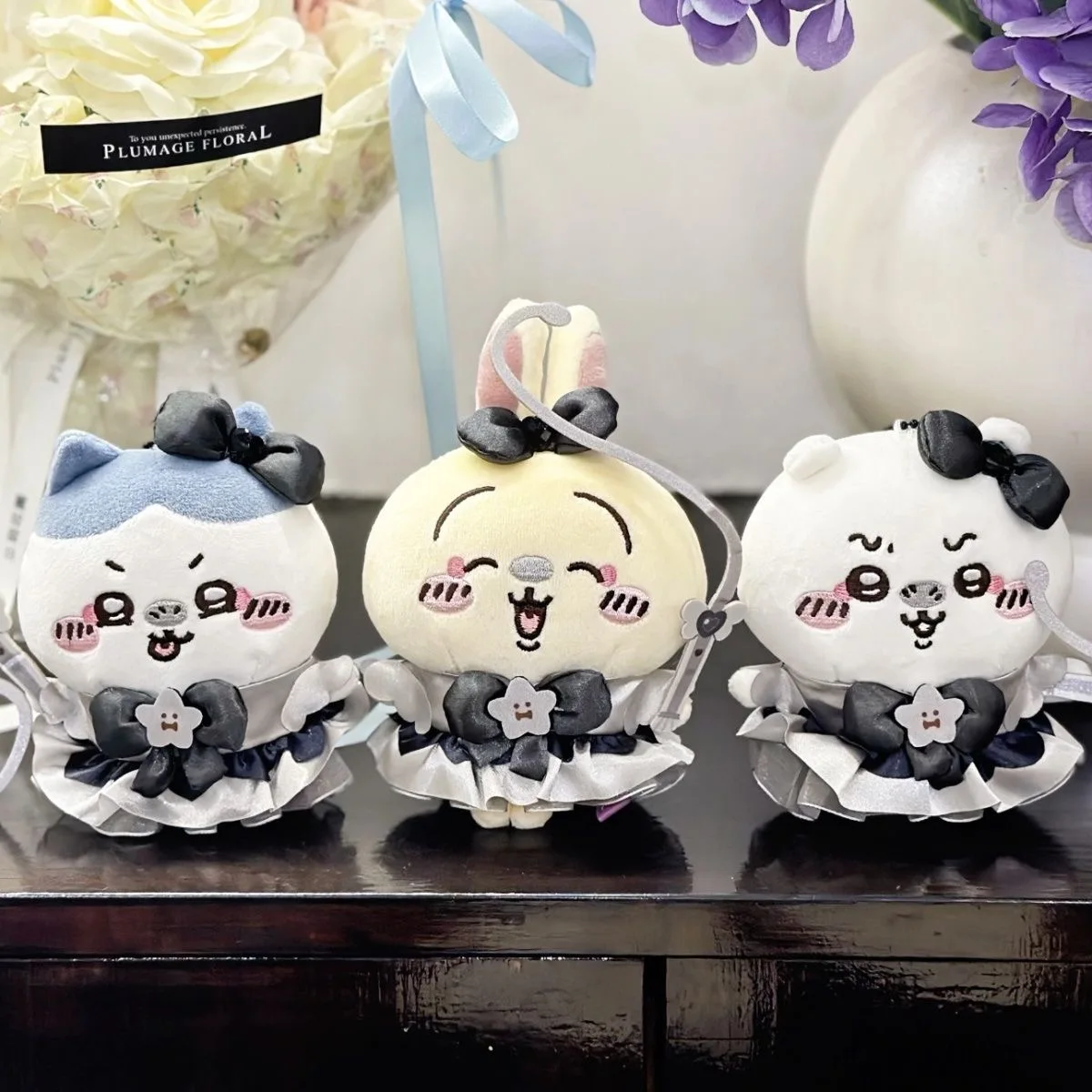 Chiikawa Hachiware Usagi Momonga Black Magic Series Plush Keychain Decoration Backpack Hanging Ornaments Couple's Birthday Gift
Chiikawa Hachiware Usagi Momonga Black Magic Series Plush Keychain Decoration Backpack Hanging Ornaments Couple's Birthday Gift