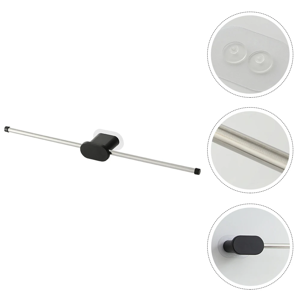 Towel mounted Shelf Single Pole Bathroom Storage No Drilling Durable Stainless Steel Plastic Long Service Life Space
Towel mounted Shelf Single Pole Bathroom Storage No Drilling Durable Stainless Steel Plastic Long Service Life Space