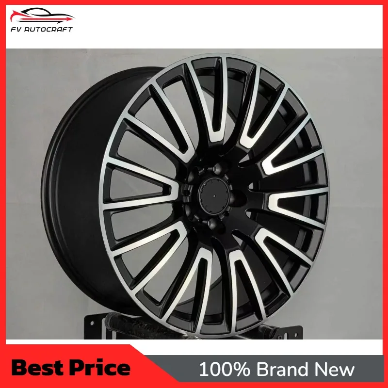 【2026】Custom Forged Black Machined Multi Spoke Luxury 15 16 17 18 19 20 21 22 23 24 Inch 5x114.3 5x120 Alloy Wheels Universal Ca
【2026】Custom Forged Black Machined Multi Spoke Luxury 15 16 17 18 19 20 21 22 23 24 Inch 5x114.3 5x120 Alloy Wheels Universal Ca