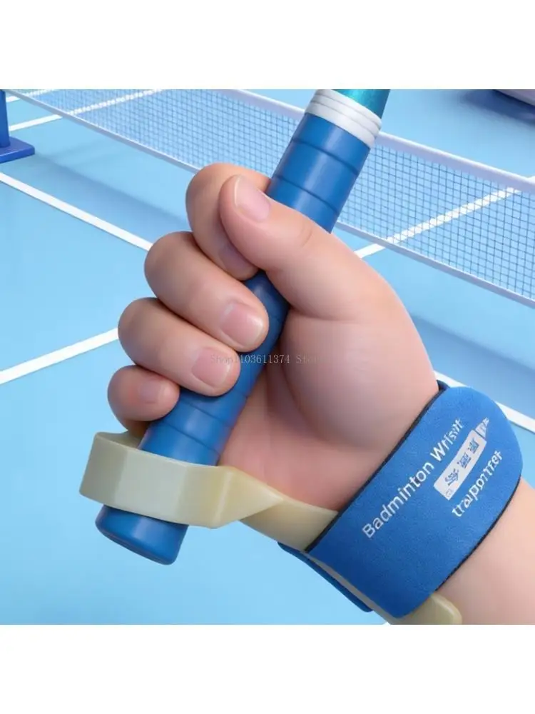 Badminton Wrist Stabilizer Enhances Grip Stability Plastic & Polyester Materials
Badminton Wrist Stabilizer Enhances Grip Stability Plastic & Polyester Materials