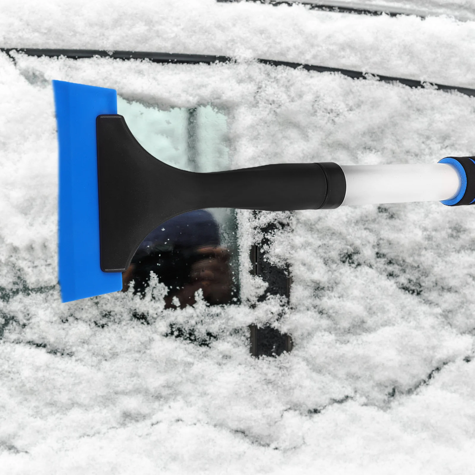 Compact Snow Shovel Extendable Handle with Scraping Edge and Bristle Brush Multifunctional Vehicle Snow Removal Tool for Harsh
Compact Snow Shovel Extendable Handle with Scraping Edge and Bristle Brush Multifunctional Vehicle Snow Removal Tool for Harsh
