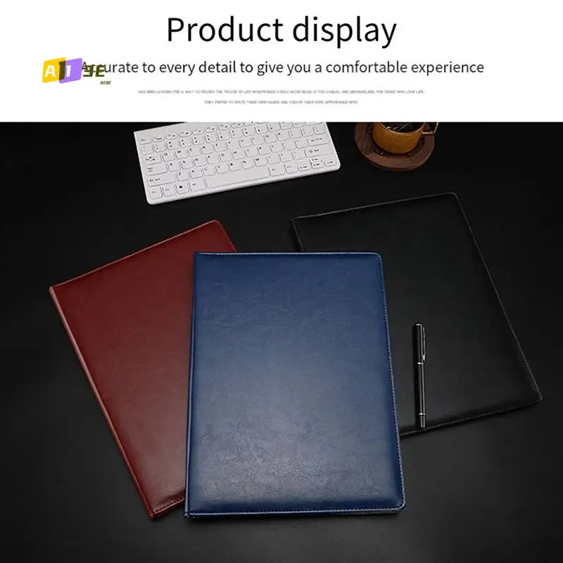 A13E-A4 PU Padfolio File Folder Portfolio Business Document Holder Metal Clipboard Pad Document Organizer Holder
A13E-A4 PU Padfolio File Folder Portfolio Business Document Holder Metal Clipboard Pad Document Organizer Holder