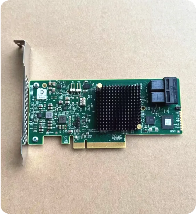 ДЛЯ Dell WFN6R LSI MegaRAID SAS 9341-8I 12 ГБ/с Плата RAID-контроллера 0WFN6R
ДЛЯ Dell WFN6R LSI MegaRAID SAS 9341-8I 12 ГБ/с Плата RAID-контроллера 0WFN6R