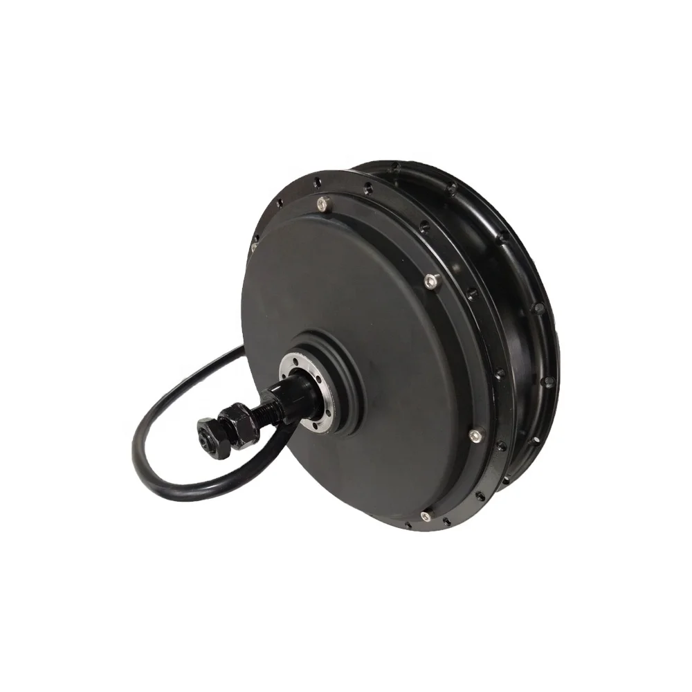 NEWQSMOTOR 205 1500W 40H V3 Electric Bicycle BLDC Spoke Hub Motor Brushless Commutation Permanent Magnet Construction IP65
NEWQSMOTOR 205 1500W 40H V3 Electric Bicycle BLDC Spoke Hub Motor Brushless Commutation Permanent Magnet Construction IP65