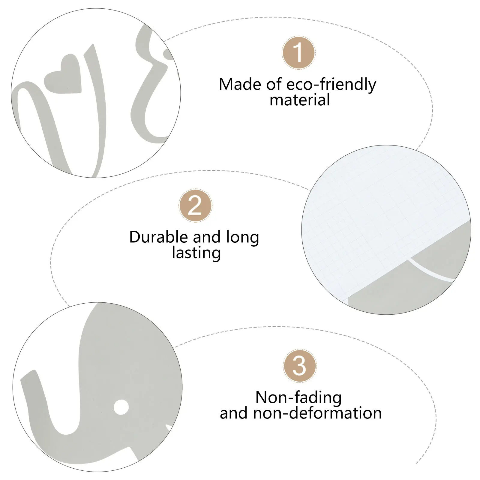 1 Sheet Cartoon Elephant Wall Sticker Pvc Waterproof Decal For Room Living Room Bedroom Window Door Refrigerator Background
1 Sheet Cartoon Elephant Wall Sticker Pvc Waterproof Decal For Room Living Room Bedroom Window Door Refrigerator Background