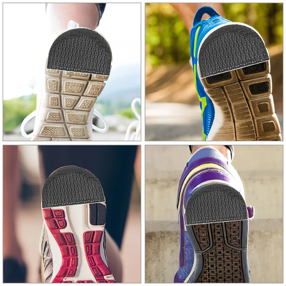 2Pairs Shoe Sole Anti-Slip Pads Rubber Non-Slip Insole Grip for Sneakers Shoes Wear-Resistant Cuttable Noise Reduction
2Pairs Shoe Sole Anti-Slip Pads Rubber Non-Slip Insole Grip for Sneakers Shoes Wear-Resistant Cuttable Noise Reduction
