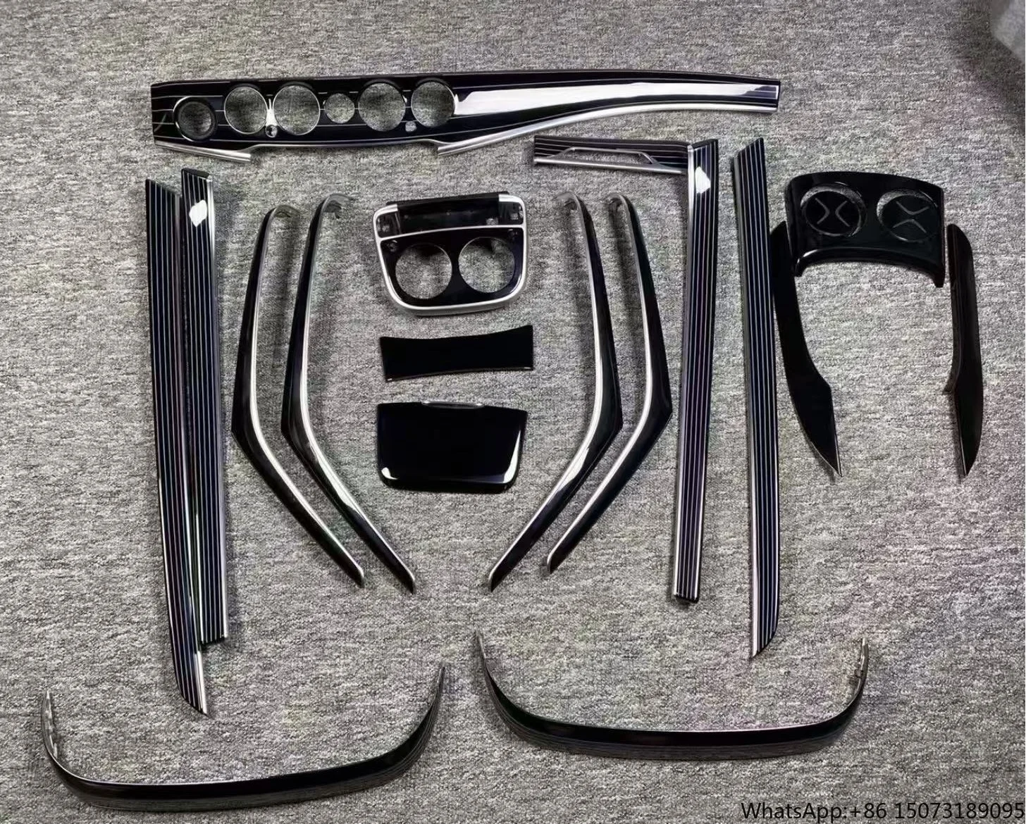 For W213 Piano Black Staff Interior Kits E63 W238 Gt C63 A45 S63 S65 G500 G63 E63 W205 W222 W223 Interior Kits
For W213 Piano Black Staff Interior Kits E63 W238 Gt C63 A45 S63 S65 G500 G63 E63 W205 W222 W223 Interior Kits