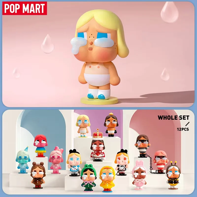 POP MART CRYBABY CRYING AGAIN Series Модная слепая коробка игрушки Mystery Box Mistery Фигурка-сюрприз Милая модель Подарок на день рождения
POP MART CRYBABY CRYING AGAIN Series Модная слепая коробка игрушки Mystery Box Mistery Фигурка-сюрприз Милая модель Подарок на день рождения