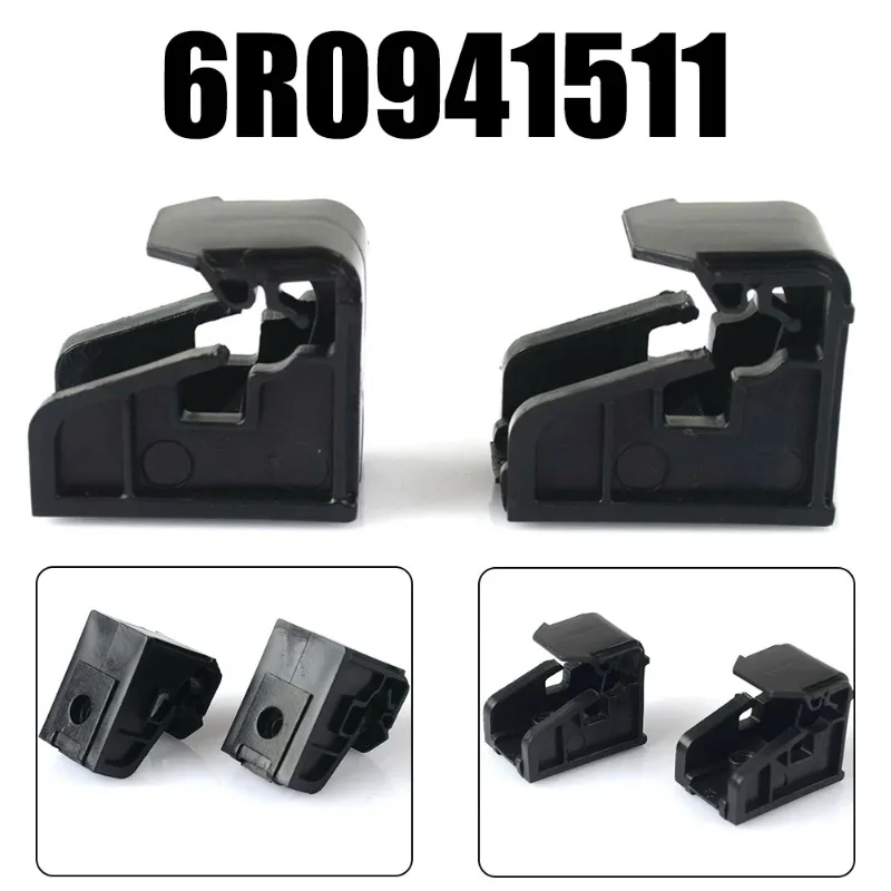 2pcs New Headlight Repair Kit Bracket Mount Clip Left & Right #6R0941511 Installation Of Headlight Repair Kit Bracket
2pcs New Headlight Repair Kit Bracket Mount Clip Left & Right #6R0941511 Installation Of Headlight Repair Kit Bracket