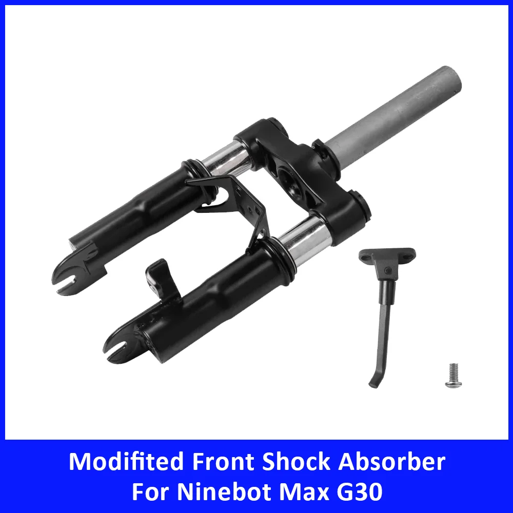 Modified Front Suspension Shock Absorber for Ninebot Max G30 Hydraulic Damping Front Fork Electric Scooter Replacement Parts
Modified Front Suspension Shock Absorber for Ninebot Max G30 Hydraulic Damping Front Fork Electric Scooter Replacement Parts