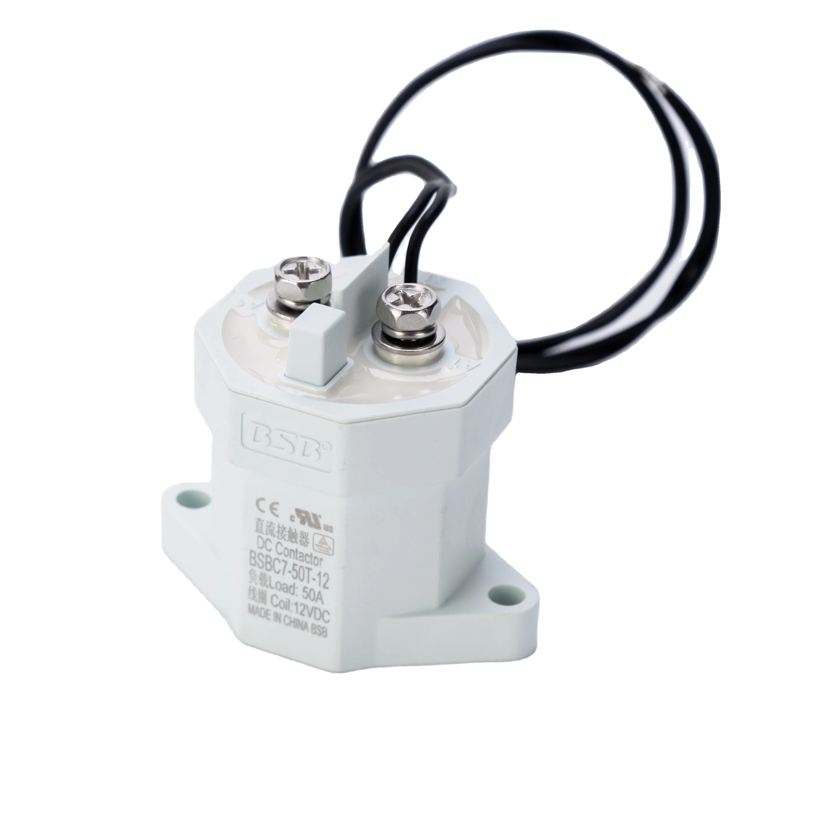 High Voltage 1000v 50A 12V 24V Coi Voltage DC Contactor Relay for Electric Vehicle Charging Rail Transit
High Voltage 1000v 50A 12V 24V Coi Voltage DC Contactor Relay for Electric Vehicle Charging Rail Transit