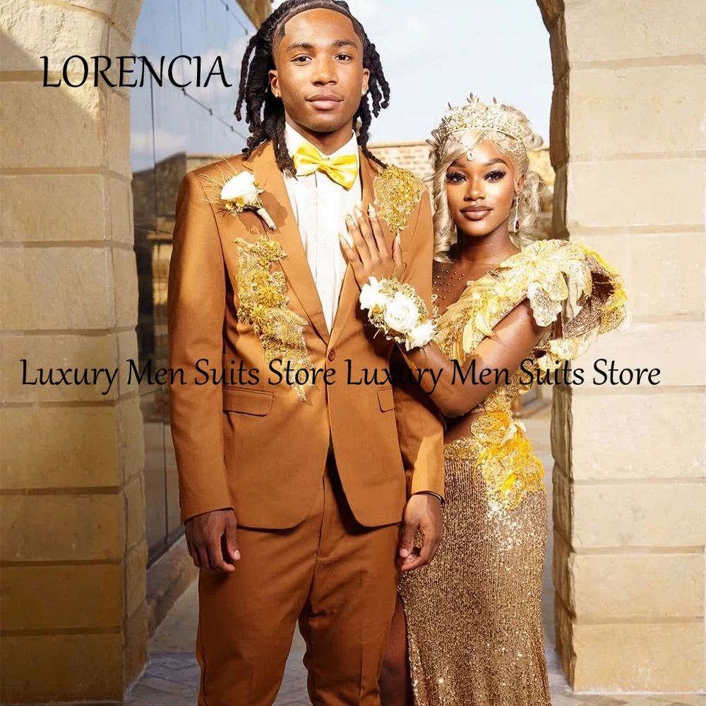 Leisure Beading Crystal Suits for Men 2 Pieces Flat Collar Wedding Outfits Groom Tuxedos Customized Blazer Pants zomerset heren
Leisure Beading Crystal Suits for Men 2 Pieces Flat Collar Wedding Outfits Groom Tuxedos Customized Blazer Pants zomerset heren