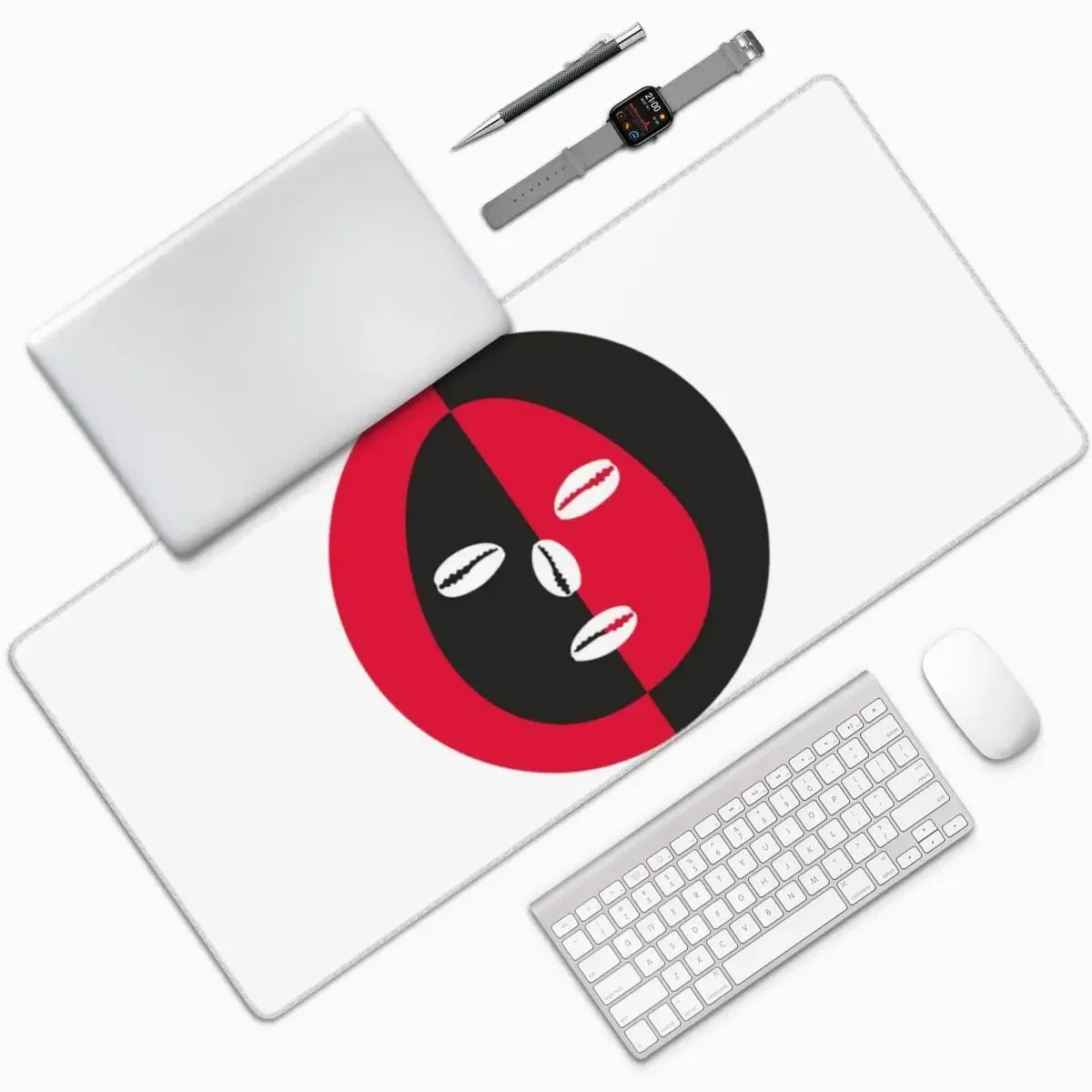 Eleggua Large Mouse Pad Computer Keyboard Mouse Mat Gaming PC Laptop Desk Mat Office Accessories Table Mats
Eleggua Large Mouse Pad Computer Keyboard Mouse Mat Gaming PC Laptop Desk Mat Office Accessories Table Mats