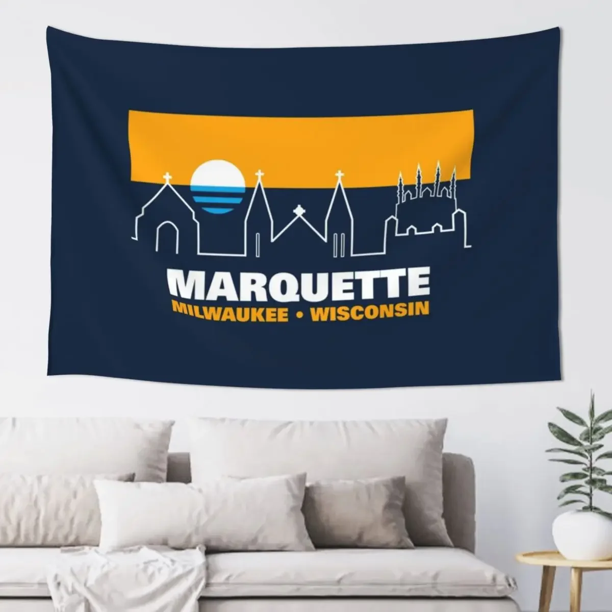 Marquette & MKE Tapestry Anime Decor Room Decorator Room Decorations Aesthetics Tapestry
Marquette & MKE Tapestry Anime Decor Room Decorator Room Decorations Aesthetics Tapestry