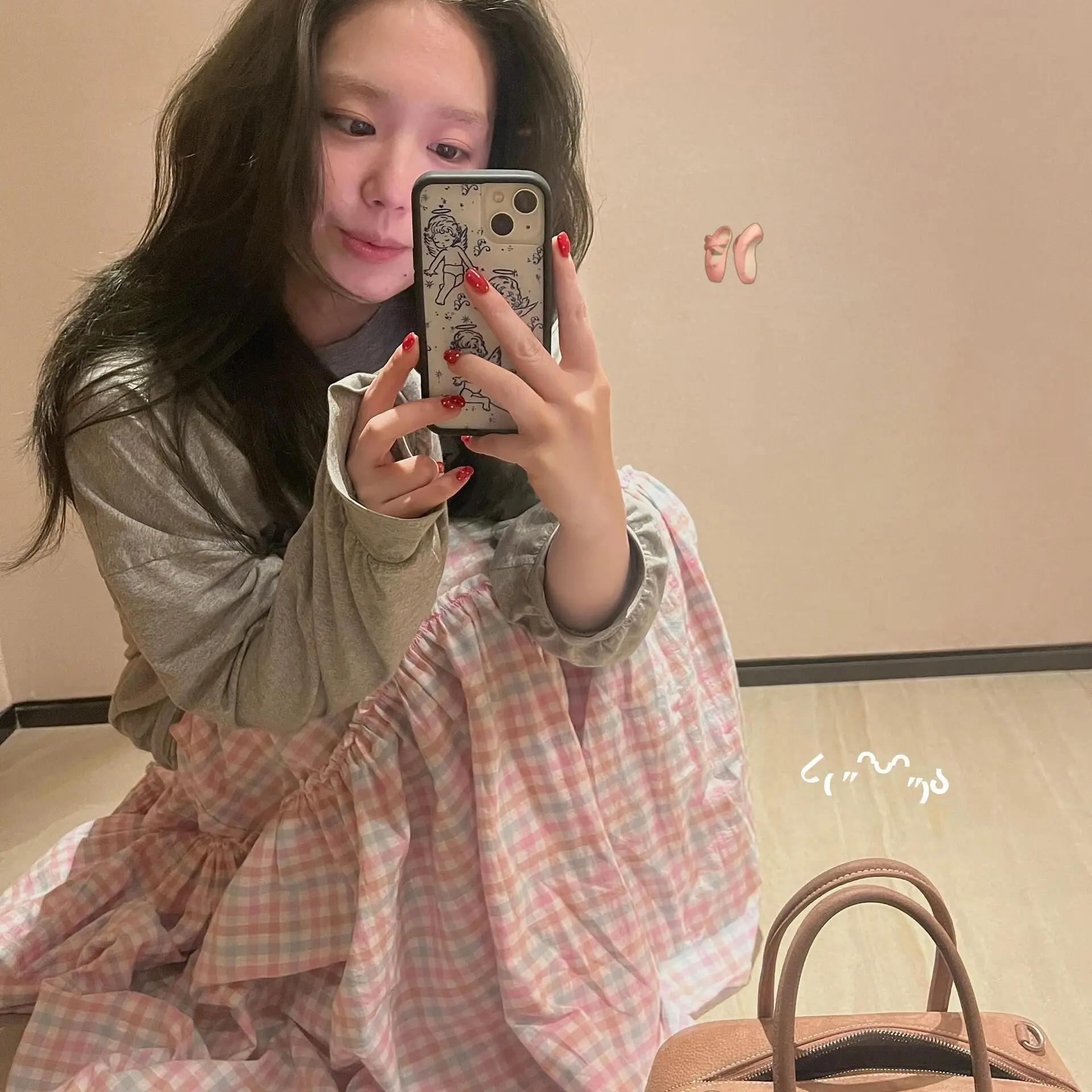Gagaok Pink Plaid Women Skirt 2025 Spring New High Waist Elastic A Line Midi Skirts Outwear Casual Korean Fashion Sweet Clothes
Gagaok Pink Plaid Women Skirt 2025 Spring New High Waist Elastic A Line Midi Skirts Outwear Casual Korean Fashion Sweet Clothes
