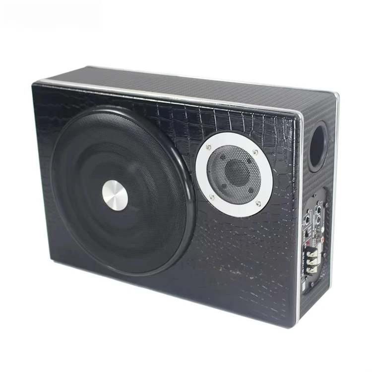 12-дюймовый автомобильный сабвуферный динамик — компактный дизайн для богатых и мощных низкочастотных динамиков
12-дюймовый автомобильный сабвуферный динамик — компактный дизайн для богатых и мощных низкочастотных динамиков