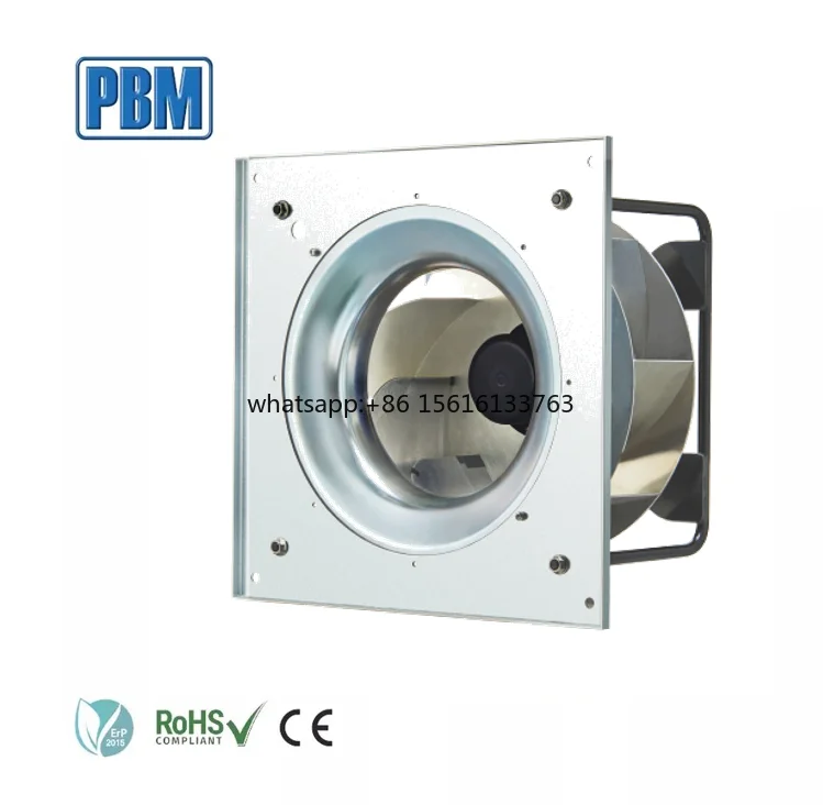 PBM 310mm AHU EC Centrifugal Fans with Bracket 230V Plastic Blades for HVAC Air Purifier OEM Customizable
PBM 310mm AHU EC Centrifugal Fans with Bracket 230V Plastic Blades for HVAC Air Purifier OEM Customizable