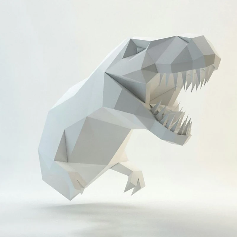 3D динозавр животное бумажная модель игрушка домашний декор Декор гостиной DIY бумажная ремесленная модель подарок на вечеринку Тираннозавр Рекс Юрского периода
3D динозавр животное бумажная модель игрушка домашний декор Декор гостиной DIY бумажная ремесленная модель подарок на вечеринку Тираннозавр Рекс Юрского периода