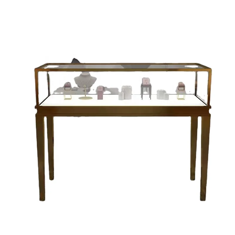 2025customized. stainless steel jewelry store display counter glass display cabinet luxury jewelry showcase retail shop
2025customized. stainless steel jewelry store display counter glass display cabinet luxury jewelry showcase retail shop