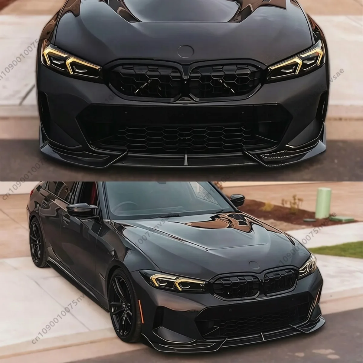 Front Bumper Lip For BMW 3 Series G20 G21 M-Sport LCI 2023-2026 Spoiler Splitter Diffuser ABS Lower Guard Cover Body Kits Tuning
Front Bumper Lip For BMW 3 Series G20 G21 M-Sport LCI 2023-2026 Spoiler Splitter Diffuser ABS Lower Guard Cover Body Kits Tuning