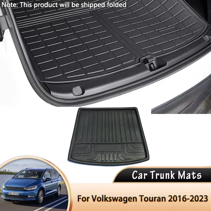 for Volkswagen VW Golf Touran 2016~2023 2021 2022 Car Rear Trunk Mat Protective Pad Waterproof Cargo Liner Trunk Tray Floor Mats
for Volkswagen VW Golf Touran 2016~2023 2021 2022 Car Rear Trunk Mat Protective Pad Waterproof Cargo Liner Trunk Tray Floor Mats