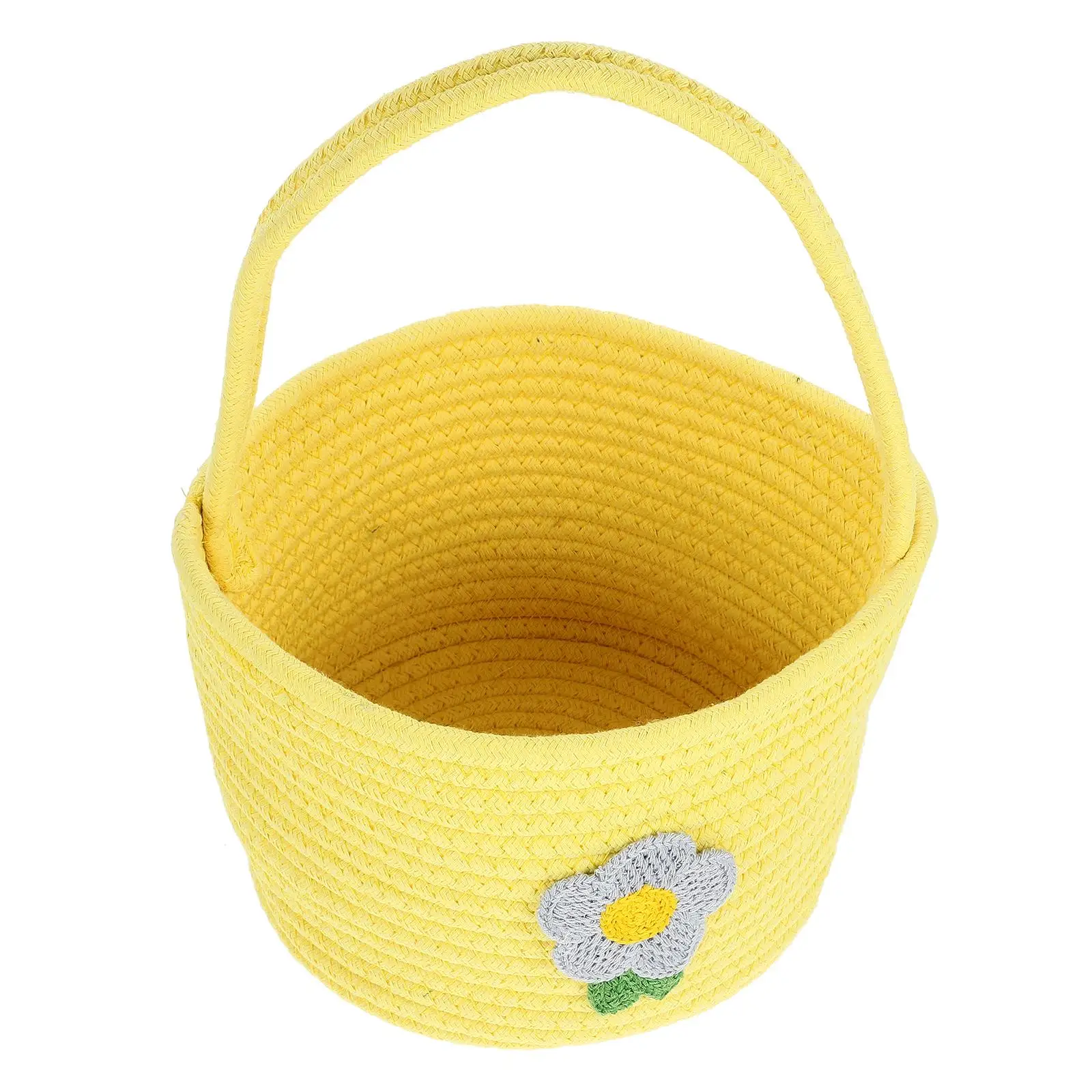 Wicker Girls' Portable Flower Basket Hanging Orchid with Handle Toy Woven Baskets
Wicker Girls' Portable Flower Basket Hanging Orchid with Handle Toy Woven Baskets