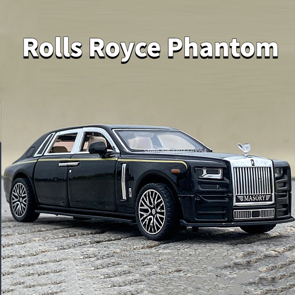 Модель автомобиля 1/32 Rolls Royce Phantom, игрушки, литые из сплава, модели искусственных резиновых шин, модели автомобилей для мальчиков, коллекционные игрушки, подарки
Модель автомобиля 1/32 Rolls Royce Phantom, игрушки, литые из сплава, модели искусственных резиновых шин, модели автомобилей для мальчиков, коллекционные игрушки, подарки