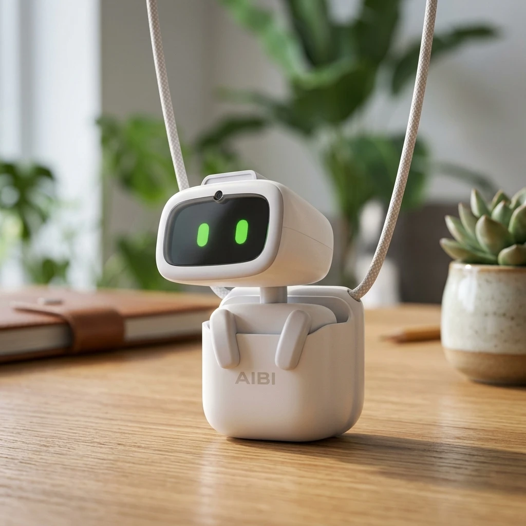 ChatGPT AI Smart Pocket Robot Desktop Pet With App Control Wi-Fi Interactive Digital Companion Stuffed Toy For Kids Adult Gift
ChatGPT AI Smart Pocket Robot Desktop Pet With App Control Wi-Fi Interactive Digital Companion Stuffed Toy For Kids Adult Gift