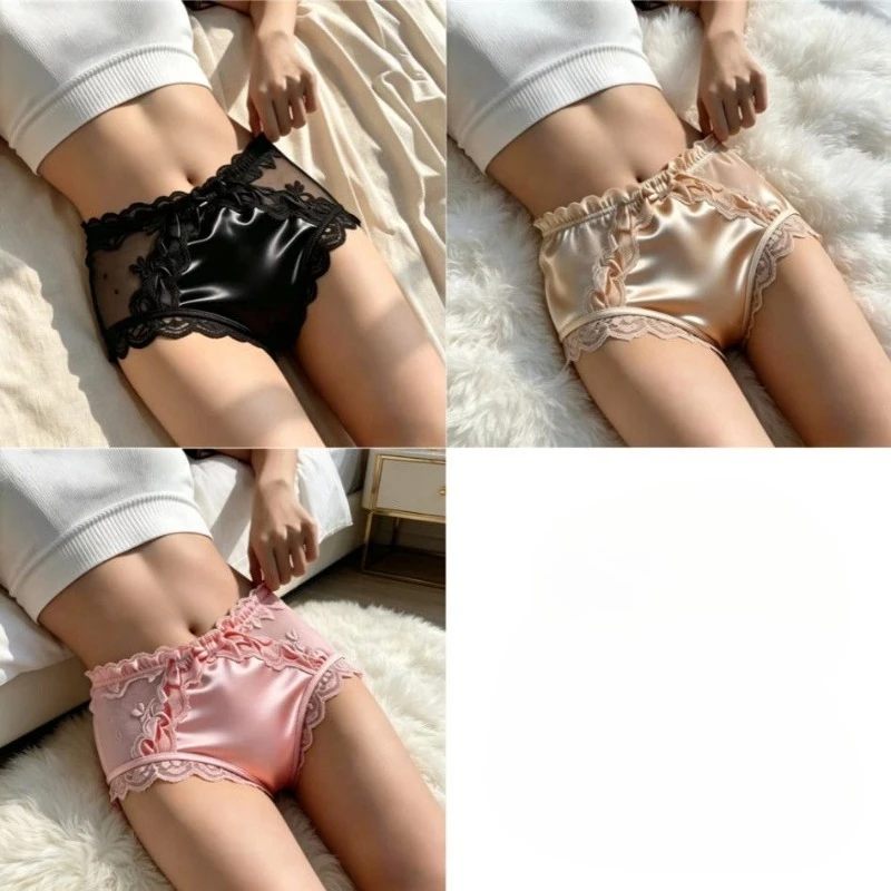 Silk Antibacterial Crotch Breathable Skin-friendly Sexy Body Sculpting Pants French Lace Women Medium and High Waist Belly Pants
Silk Antibacterial Crotch Breathable Skin-friendly Sexy Body Sculpting Pants French Lace Women Medium and High Waist Belly Pants