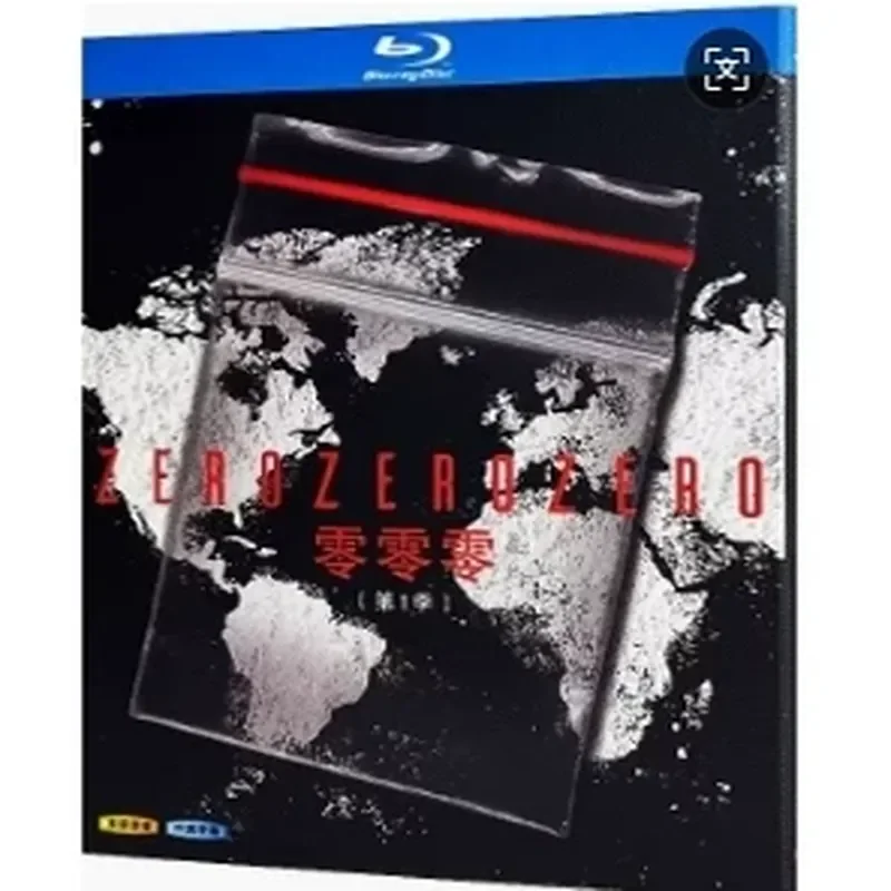 BD Blu-ray Disc Zero Zero Zero Season 1 Italian Drama 2 Discs 1080p DVD Box Set with Chinese and English Subtitles
BD Blu-ray Disc Zero Zero Zero Season 1 Italian Drama 2 Discs 1080p DVD Box Set with Chinese and English Subtitles