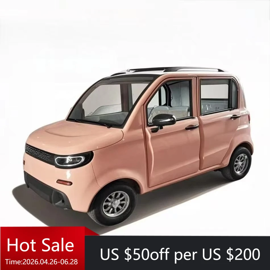 Electric four-wheeler new energy electric vehicle four-seat hot-selling
Electric four-wheeler new energy electric vehicle four-seat hot-selling