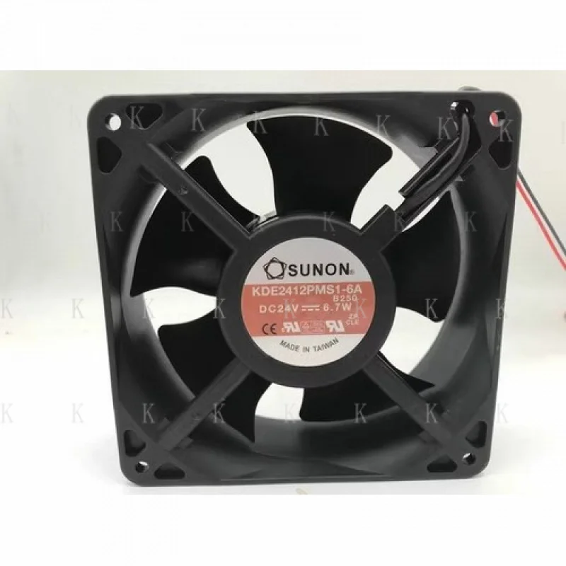 C НОВЫЙ ДЛЯ SUNON 12038 KDE2412PMS1-6A Охлаждающий вентилятор постоянного тока 24 В 6,7 Вт
C НОВЫЙ ДЛЯ SUNON 12038 KDE2412PMS1-6A Охлаждающий вентилятор постоянного тока 24 В 6,7 Вт