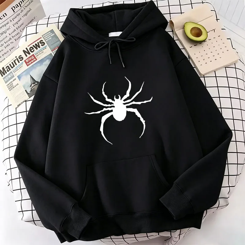 Hip Hop Spider Print Hoodies Spring Autumn Winter Casual Hoodies Sweatshirts Men Women Graphic Hoodie Sweatshirt
Hip Hop Spider Print Hoodies Spring Autumn Winter Casual Hoodies Sweatshirts Men Women Graphic Hoodie Sweatshirt