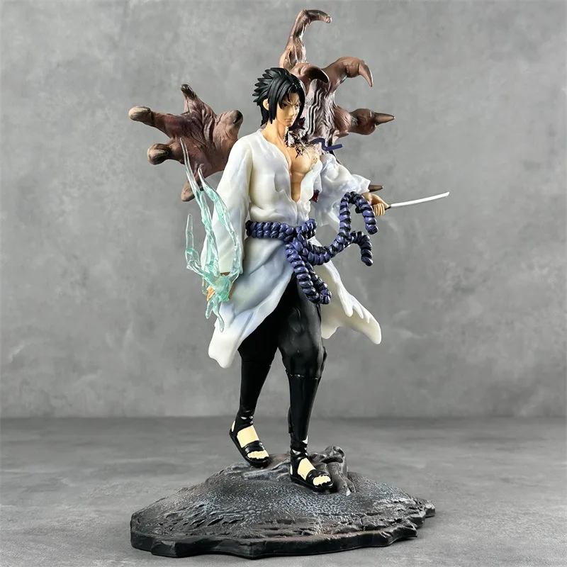 Creativity Naruto Curse Sasuke handmade model.High-quality PVC material.Desktop decoration collection.birthday gift
Creativity Naruto Curse Sasuke handmade model.High-quality PVC material.Desktop decoration collection.birthday gift