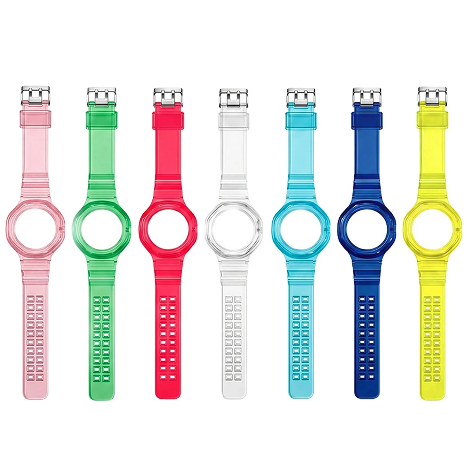 Adjustable Buckle Silicone Band For Swatch A P Royal POP Pocket Watch Sweatproof Anti-Scratch Case & Strap Set for Everyday Wear
Adjustable Buckle Silicone Band For Swatch A P Royal POP Pocket Watch Sweatproof Anti-Scratch Case & Strap Set for Everyday Wear