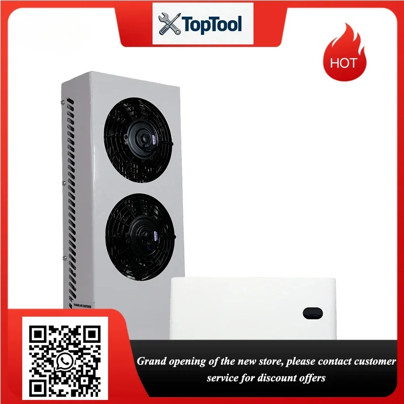 2026 New Dual Vertical Vertical air Conditioner Truck Sleeper Parking AC 12V 24V 9600BTU 20㎡ Cooling Energy Saving
2026 New Dual Vertical Vertical air Conditioner Truck Sleeper Parking AC 12V 24V 9600BTU 20㎡ Cooling Energy Saving