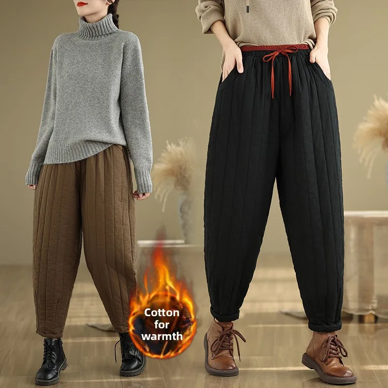 Хлопковые брюки слим-фит с эластичным поясом и хлопковыми вставками, однотонные, утепленные, длинные, с эффектом похудения, новинка зимы
Хлопковые брюки слим-фит с эластичным поясом и хлопковыми вставками, однотонные, утепленные, длинные, с эффектом похудения, новинка зимы