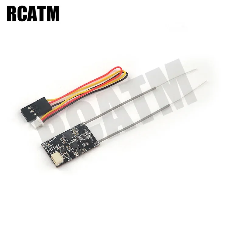 Flip14 + Receiver 14-Channel OSD RSSI Output Ultra Distance High Power Compatible with Foss Remote Control For 1/10 RC Car TRX4
Flip14 + Receiver 14-Channel OSD RSSI Output Ultra Distance High Power Compatible with Foss Remote Control For 1/10 RC Car TRX4