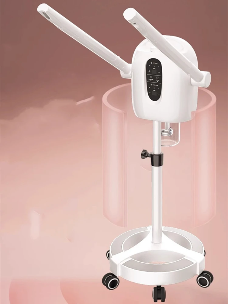 Dual-Temperature Facial Steamer with Timer and Preheating Function Hygienic Beauty Salon Facial Steamer
Dual-Temperature Facial Steamer with Timer and Preheating Function Hygienic Beauty Salon Facial Steamer