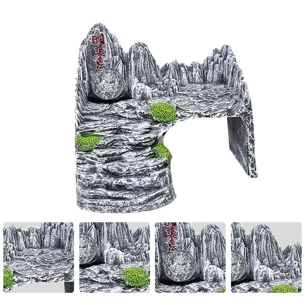 1Set Dark Grey Turtle Slope Climbing Platform for Aquarium Tank Decoration Enhances Appeal Provides Hiding Spot
1Set Dark Grey Turtle Slope Climbing Platform for Aquarium Tank Decoration Enhances Appeal Provides Hiding Spot