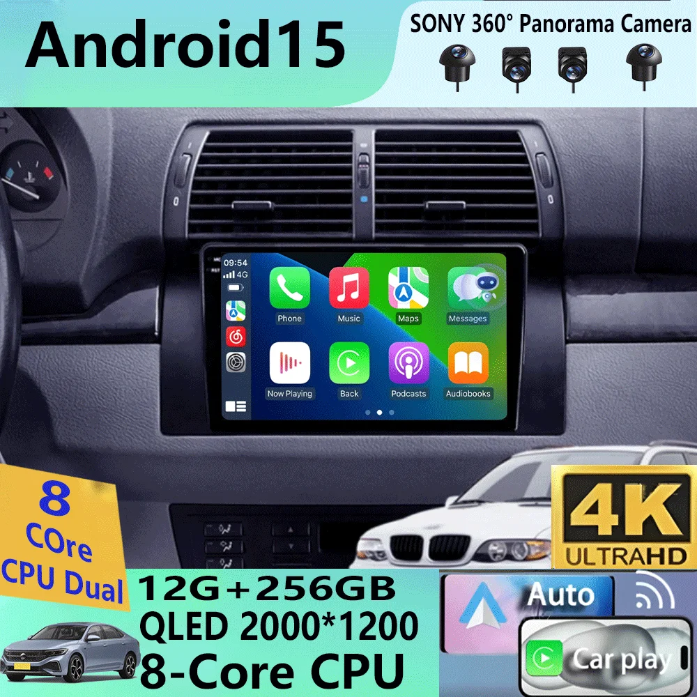 Android Autoradio 15 For BMW X5 E39 E53 1999 - 2006 Multimedia Video Player Stereo Navigation GPS No 2din 2 din dvd
Android Autoradio 15 For BMW X5 E39 E53 1999 - 2006 Multimedia Video Player Stereo Navigation GPS No 2din 2 din dvd