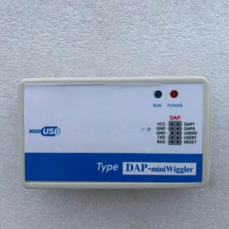 DAP-miniWiggler downloader, emulator, supports TC264/275/397 TriCore
DAP-miniWiggler downloader, emulator, supports TC264/275/397 TriCore