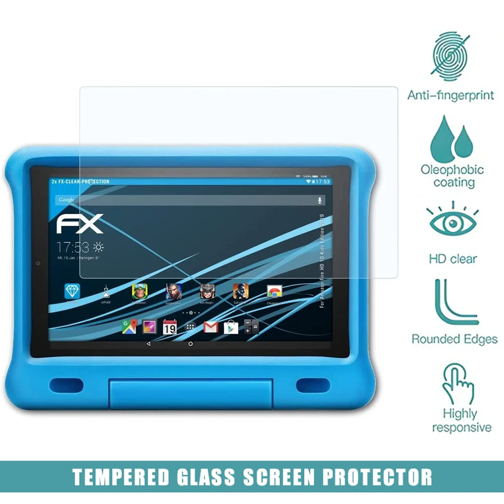 Premium Tempered Glass For Amazon Kindle Fire 7 Kids Edition/Kindle Fire 8" Kids Edition Tablet Screen Protector Protective Film
Premium Tempered Glass For Amazon Kindle Fire 7 Kids Edition/Kindle Fire 8" Kids Edition Tablet Screen Protector Protective Film