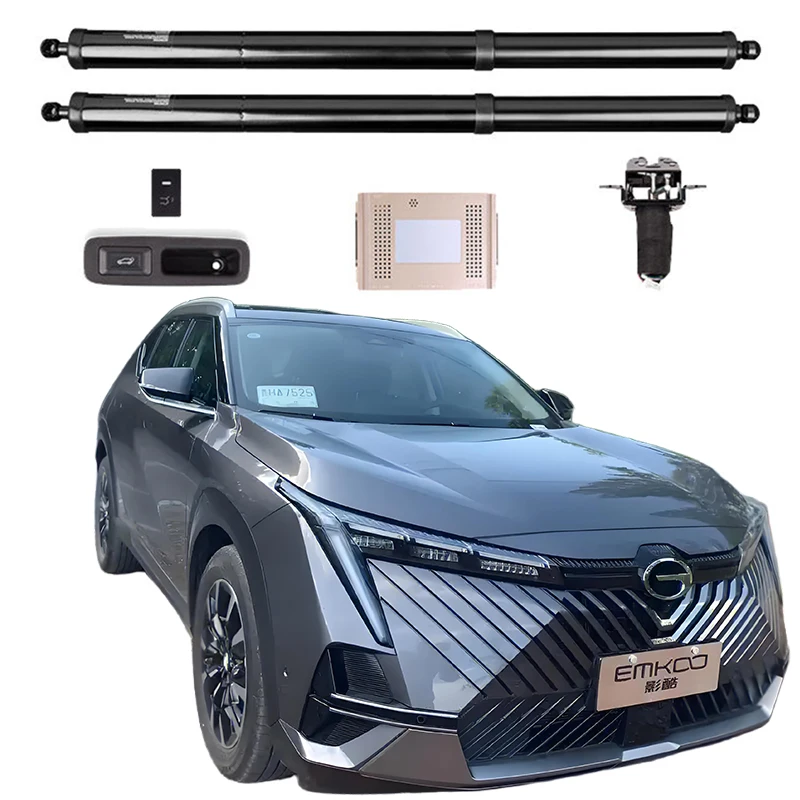Electric Tailgate For GAC EMKOO 2020-2025 Intelligent Tail Box Door Power Operated Trunk Decoration Refitted Upgrade Accsesories
Electric Tailgate For GAC EMKOO 2020-2025 Intelligent Tail Box Door Power Operated Trunk Decoration Refitted Upgrade Accsesories