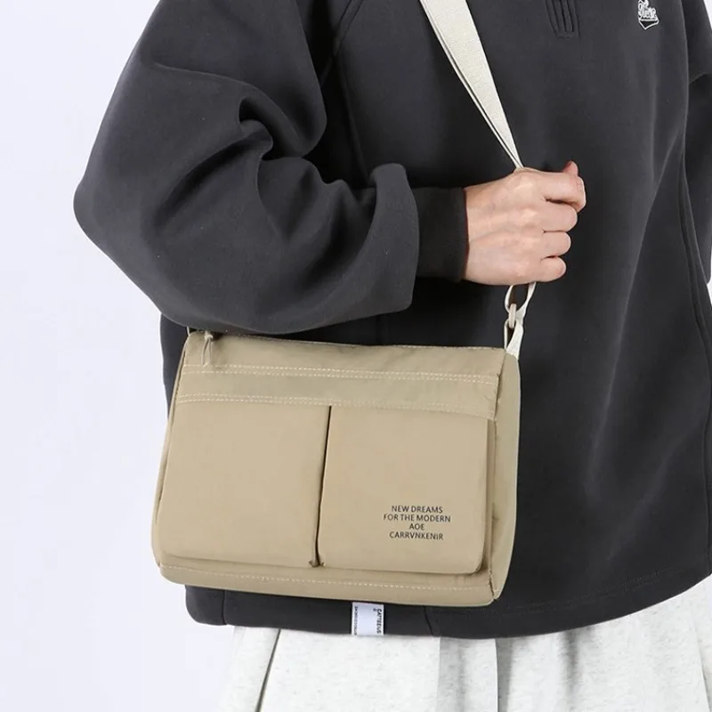 Large Shoulder Crossbody Bag for Men 2026 Brand Japanese Transverse Postman Bags Student Male Handbags Travel Big Man Satchels
Large Shoulder Crossbody Bag for Men 2026 Brand Japanese Transverse Postman Bags Student Male Handbags Travel Big Man Satchels